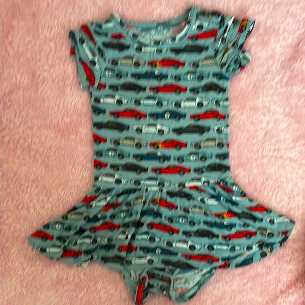 Posh Peanut Miles bodysuit twirl 18-24 months